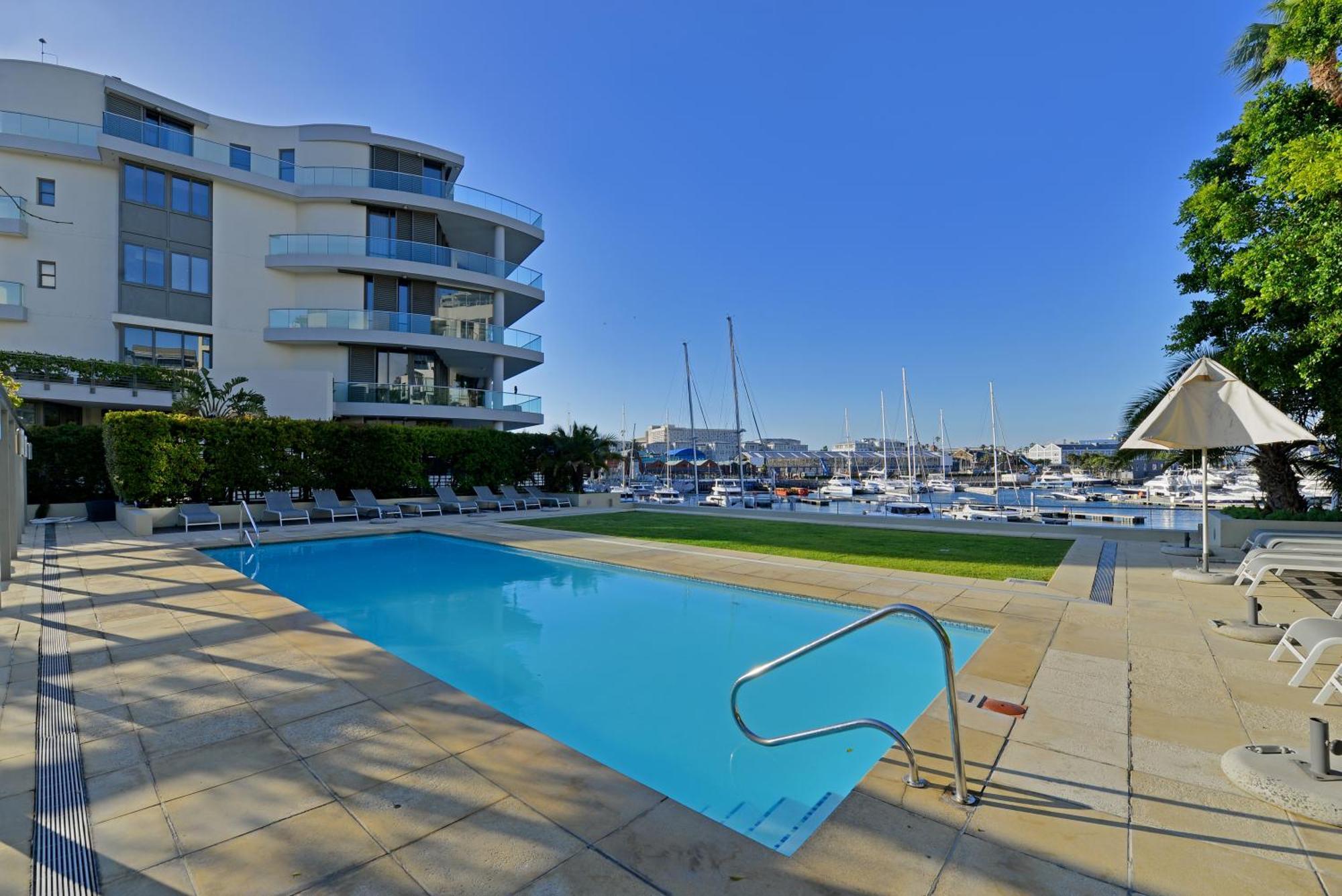 Marina 107 Lägenhet Kapstaden Exteriör bild